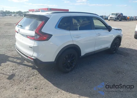 2024 Honda Cr-V Hybrid Sport-L from USA, damaged, VIN 7FARS5H82RE026305